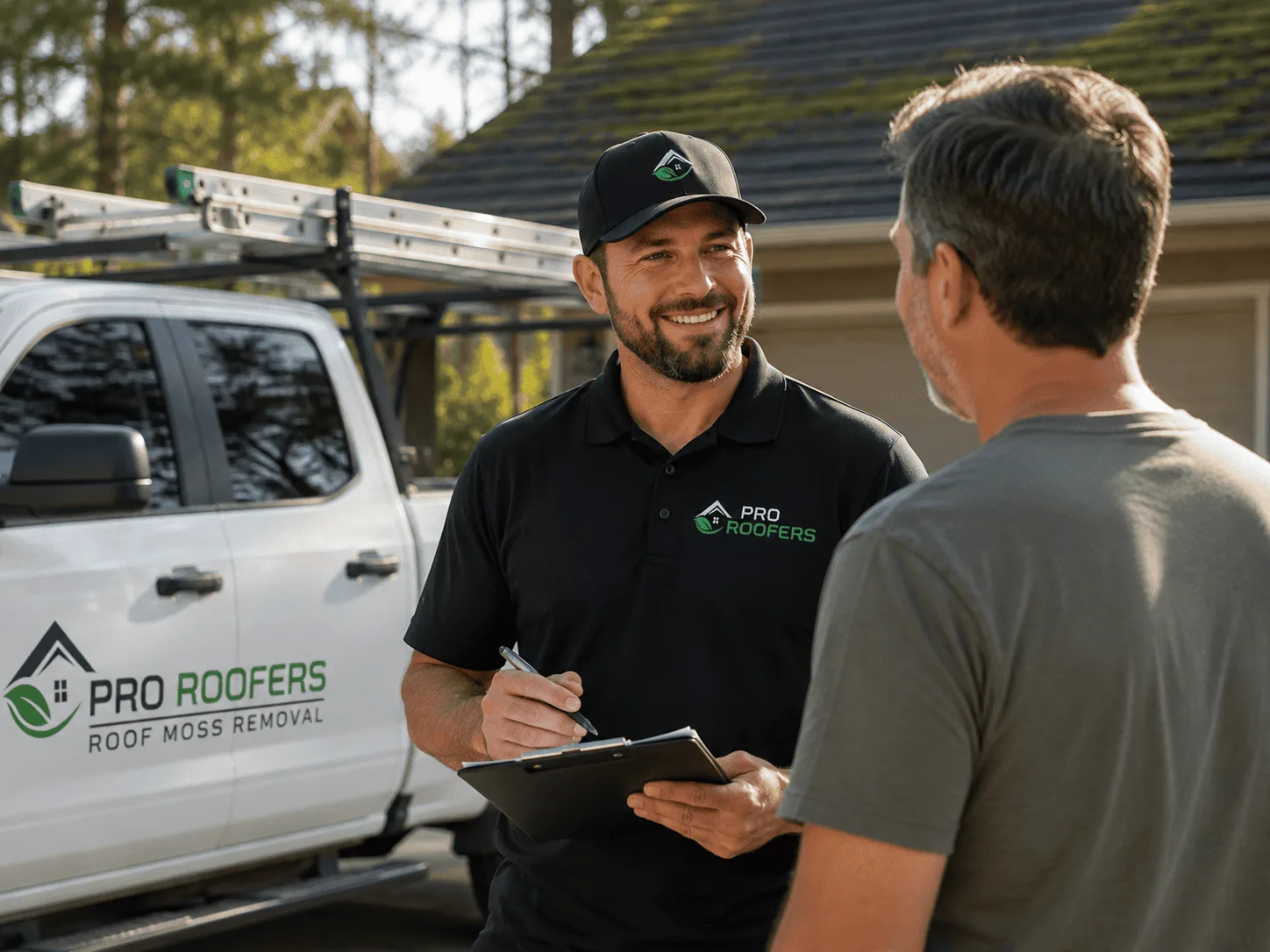 Roof Moss Removal Lewisville, AR FAQs